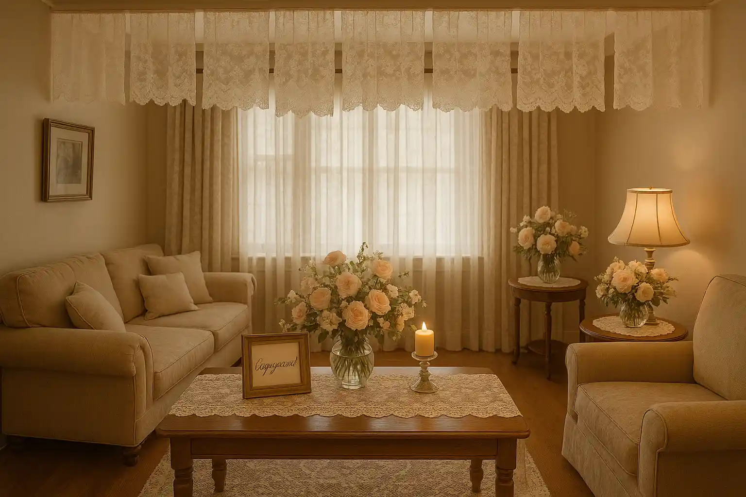 Engagement decoration ideas at home