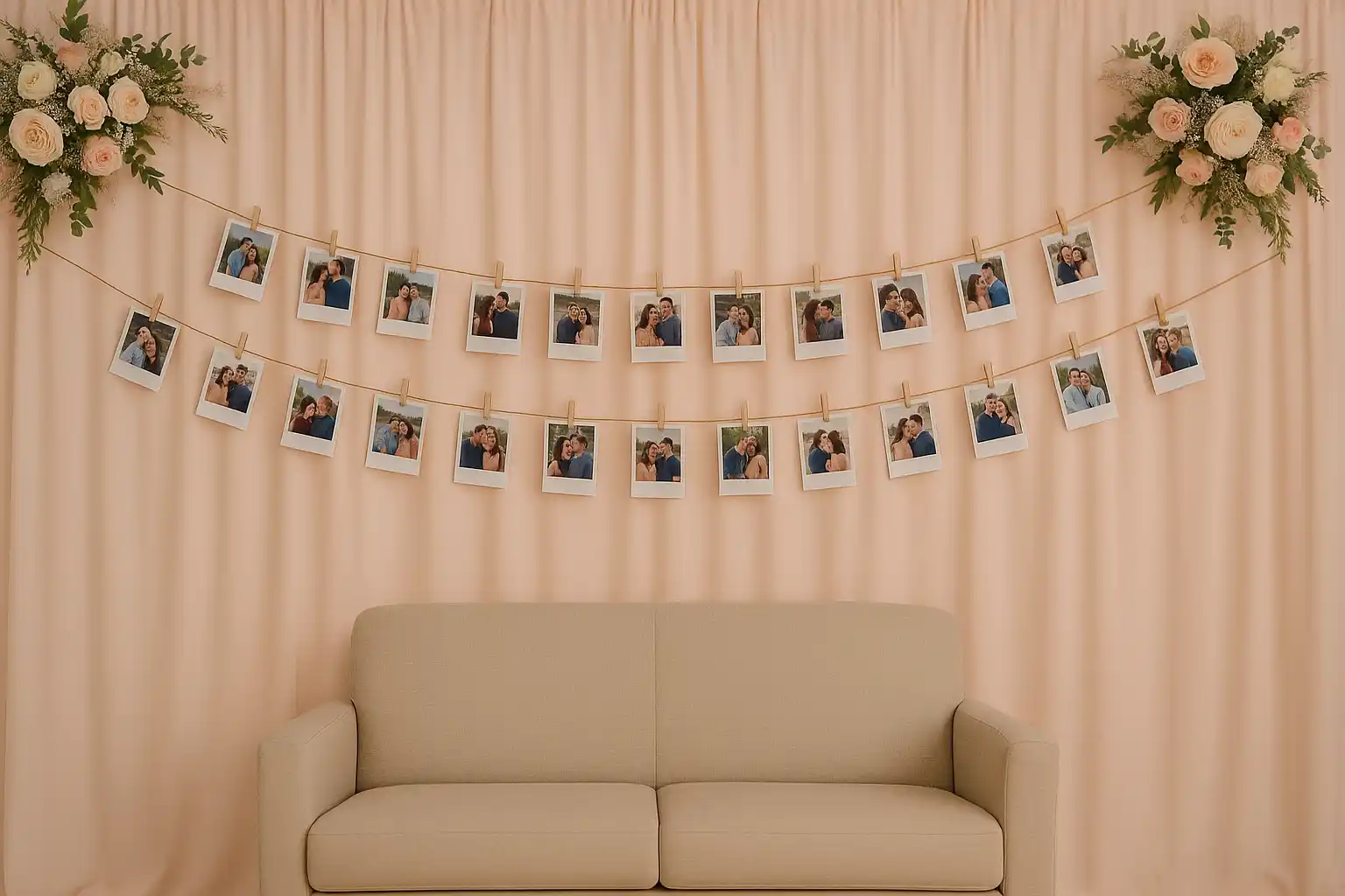 Engagement decoration ideas at home