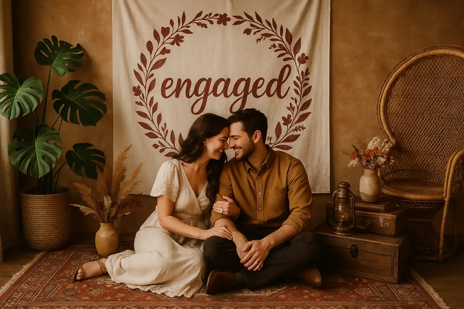 Engagement decoration ideas at home