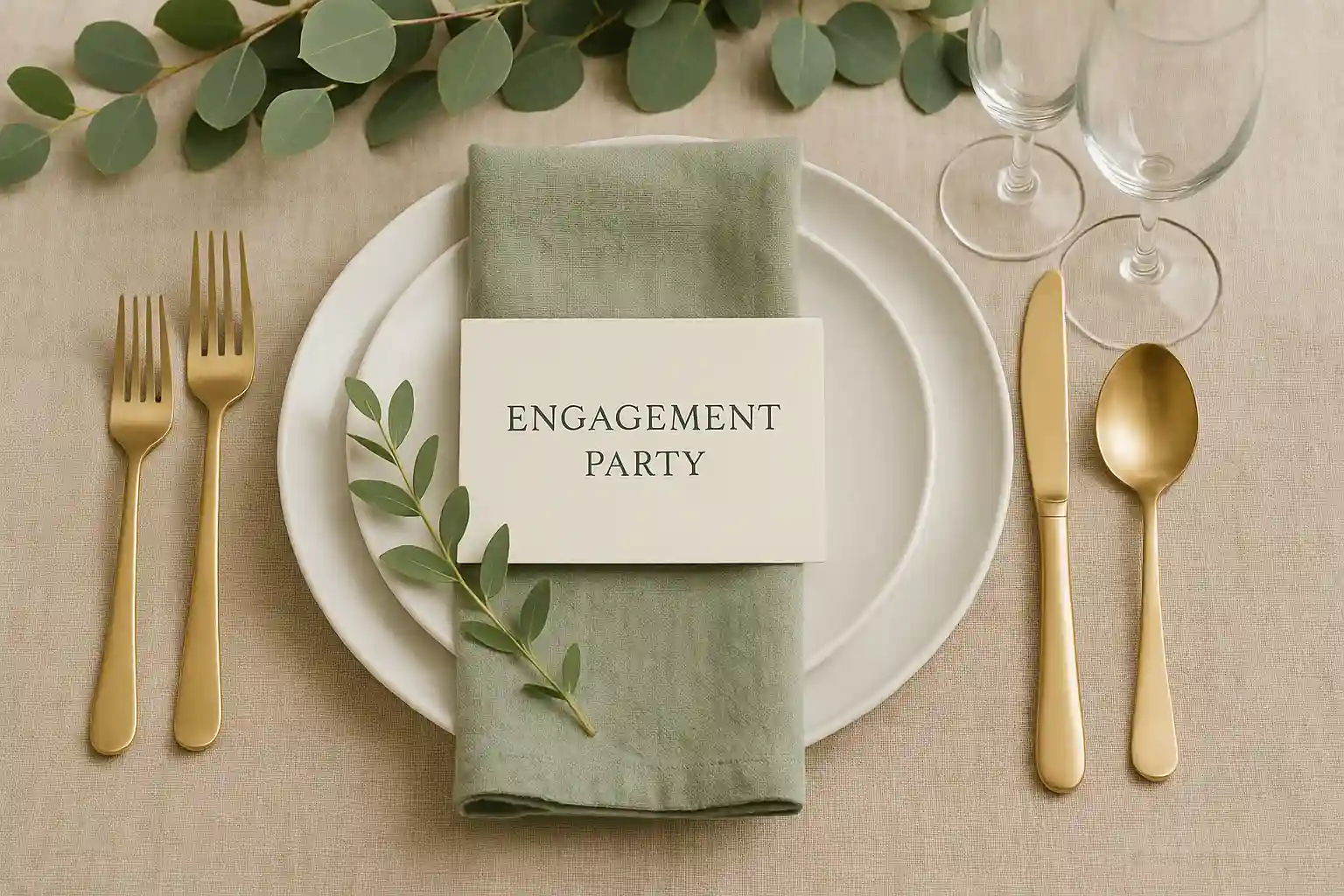 Engagement decoration ideas at home